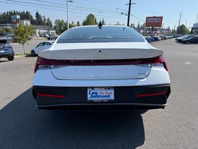 2025 Hyundai ELANTRA Hybrid Blue DCT