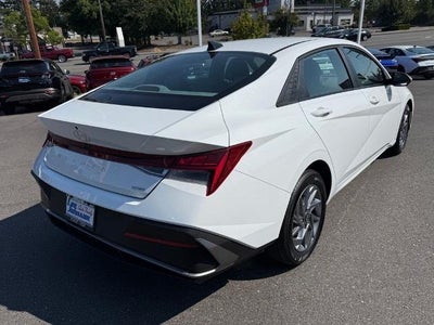 2025 Hyundai ELANTRA Hybrid Blue DCT