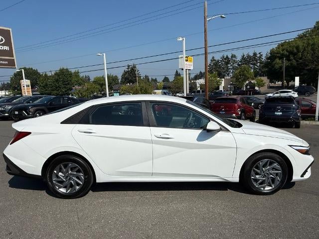 2025 Hyundai ELANTRA Hybrid Blue DCT