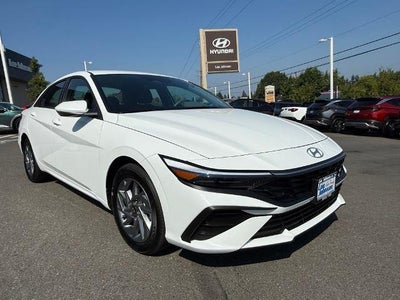 2025 Hyundai ELANTRA Hybrid Blue DCT