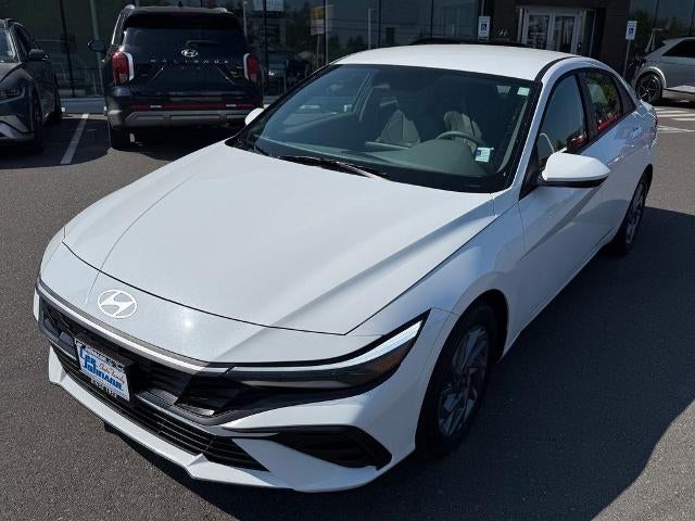 2025 Hyundai ELANTRA Hybrid Blue DCT