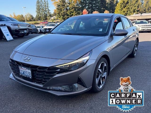 2022 Hyundai ELANTRA Limited IVT