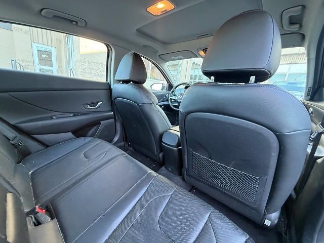 2022 Hyundai ELANTRA Limited IVT