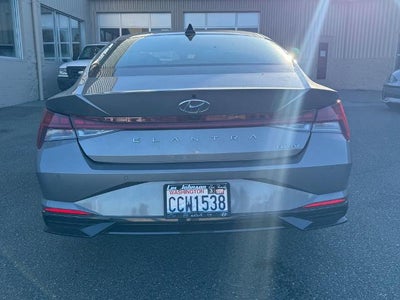 2022 Hyundai ELANTRA Limited IVT
