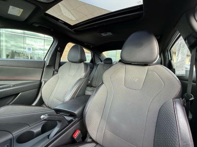 2021 Hyundai ELANTRA N Line Manual