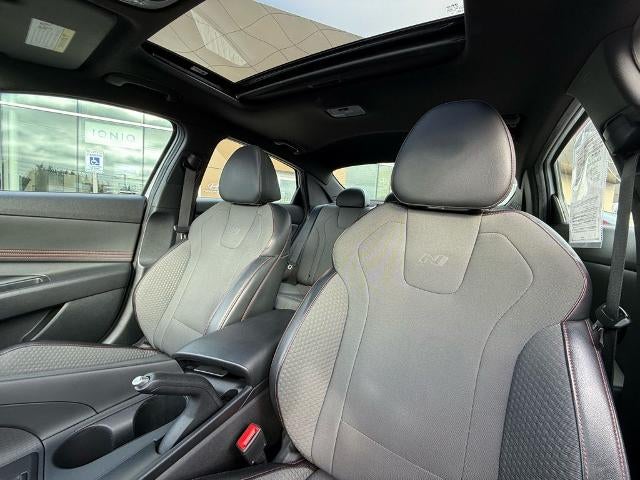 2021 Hyundai ELANTRA N Line Manual