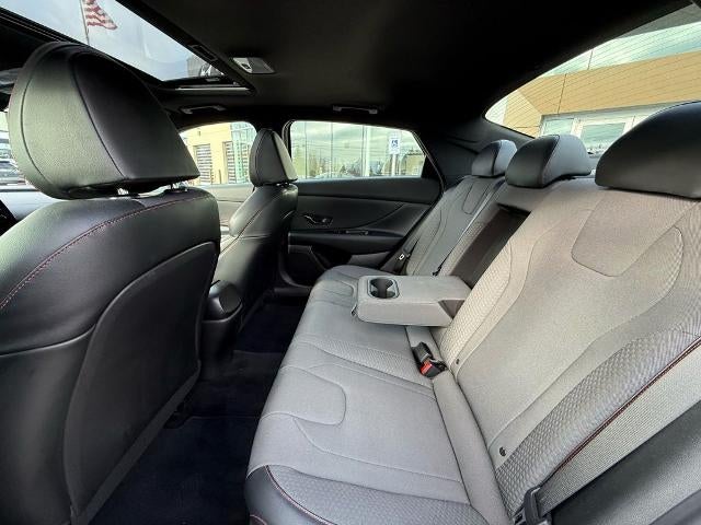 2021 Hyundai ELANTRA N Line Manual