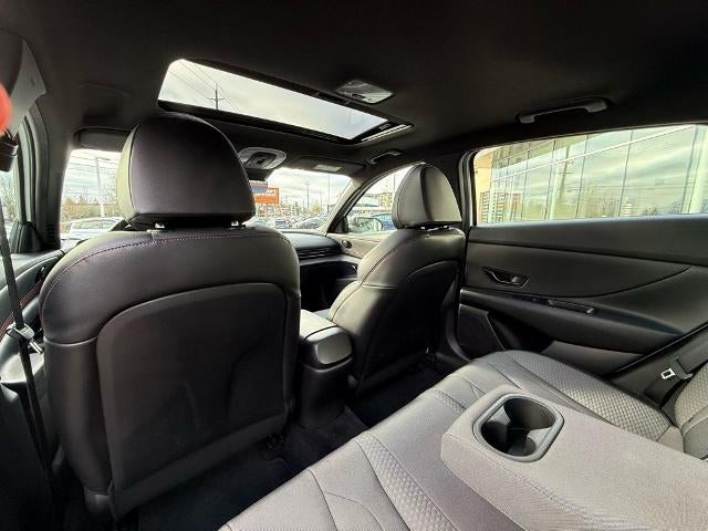 2021 Hyundai ELANTRA N Line Manual