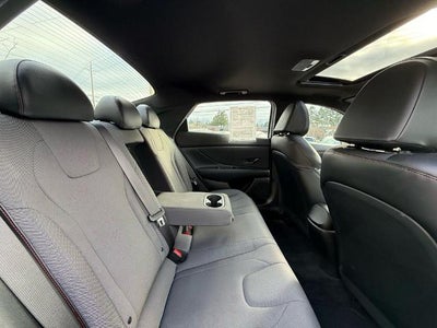 2021 Hyundai ELANTRA N Line Manual