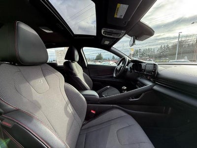 2021 Hyundai ELANTRA N Line Manual