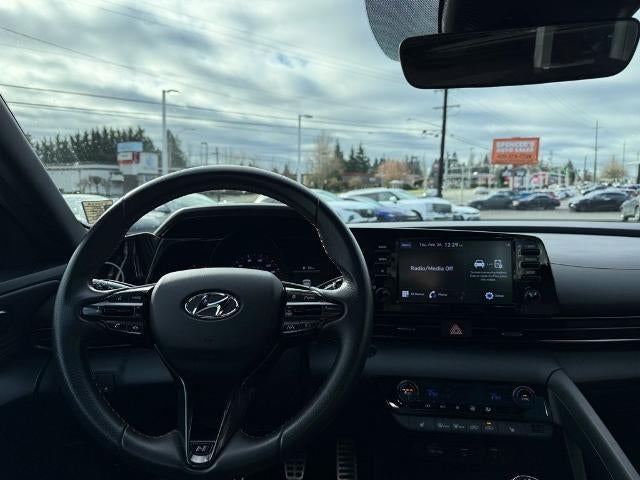 2021 Hyundai ELANTRA N Line Manual