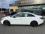 2021 Hyundai ELANTRA N Line Manual