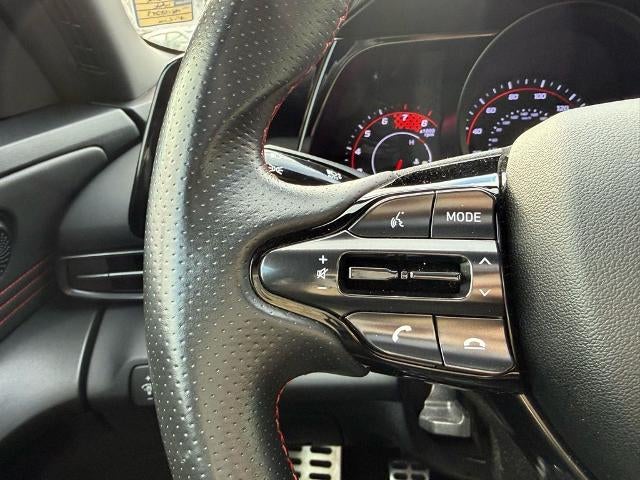 2021 Hyundai ELANTRA N Line Manual