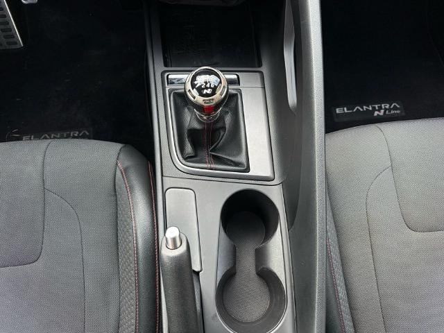 2021 Hyundai ELANTRA N Line Manual