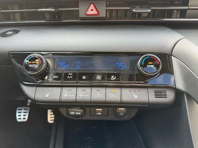 2021 Hyundai ELANTRA N Line Manual