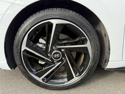 2021 Hyundai ELANTRA N Line Manual