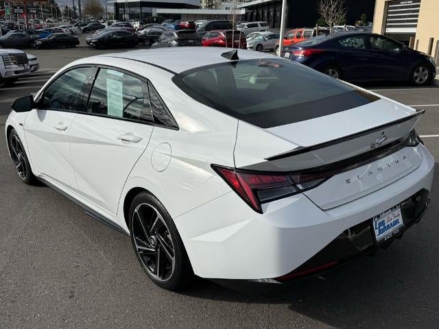 2021 Hyundai ELANTRA N Line Manual