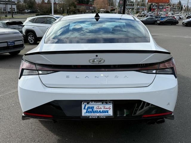 2021 Hyundai ELANTRA N Line Manual
