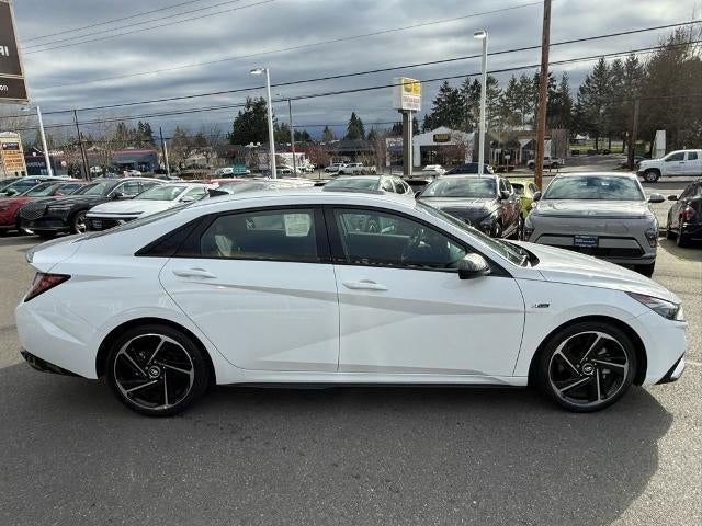 2021 Hyundai ELANTRA N Line Manual