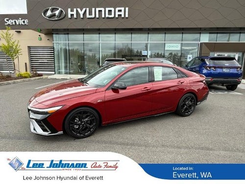 2024 Hyundai ELANTRA N Line DCT