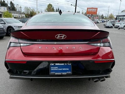 2024 Hyundai ELANTRA N Line DCT