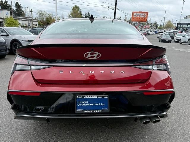 2024 Hyundai ELANTRA N Line DCT