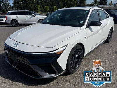 2025 Hyundai ELANTRA N Line DCT
