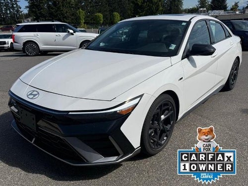 2025 Hyundai ELANTRA N Line DCT