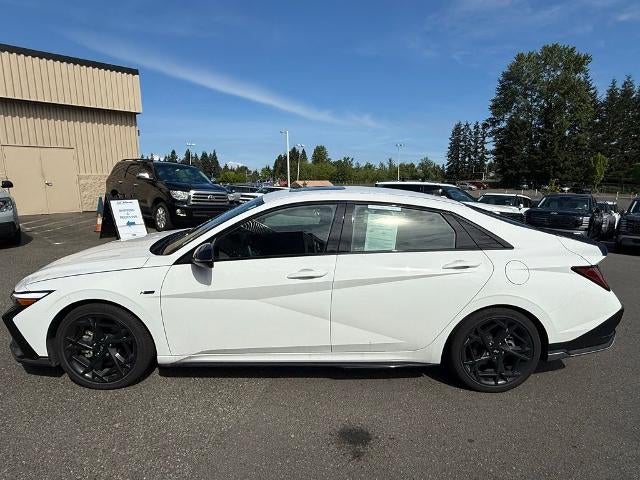 2025 Hyundai ELANTRA N Line DCT