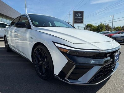 2025 Hyundai ELANTRA N Line DCT