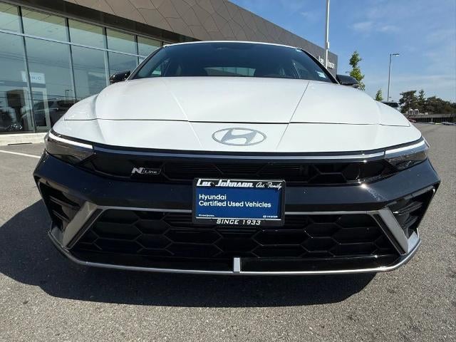 2025 Hyundai ELANTRA N Line DCT