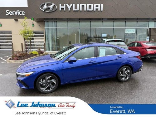 2024 Hyundai ELANTRA SEL IVT