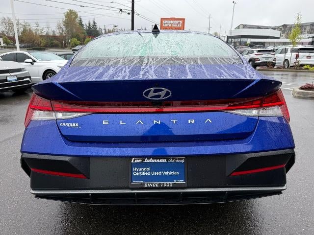 2024 Hyundai ELANTRA SEL IVT