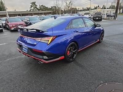 2024 Hyundai ELANTRA N DCT