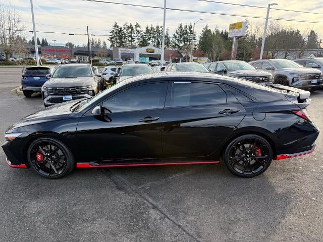 2025 Hyundai ELANTRA N Manual