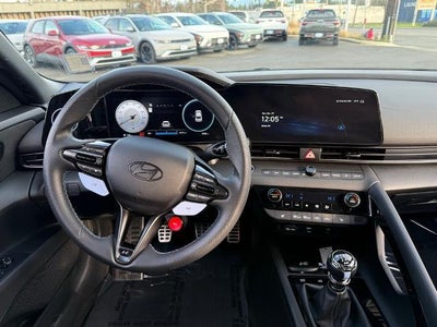 2025 Hyundai ELANTRA N Manual