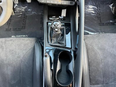 2025 Hyundai ELANTRA N Manual