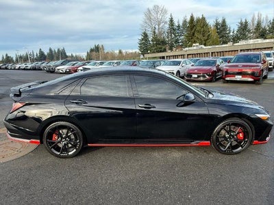 2025 Hyundai ELANTRA N Manual