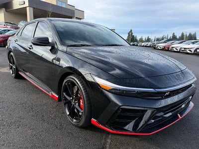 2025 Hyundai ELANTRA N Manual