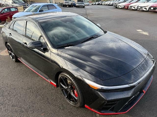 2025 Hyundai ELANTRA N Manual