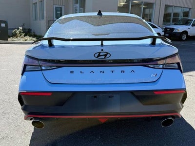 2025 Hyundai ELANTRA N DCT