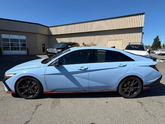 2025 Hyundai ELANTRA N DCT