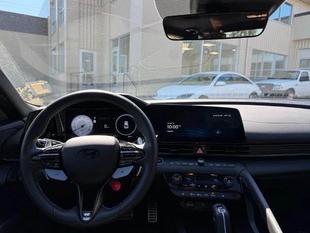 2025 Hyundai ELANTRA N DCT