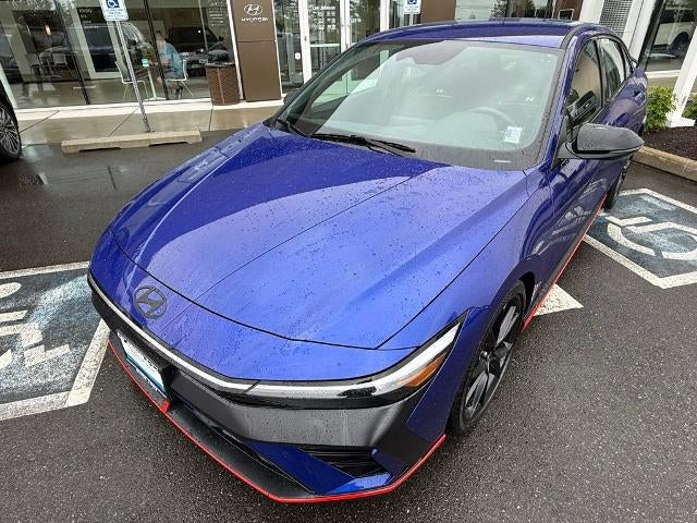 2025 Hyundai ELANTRA N Manual