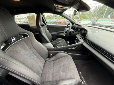 2025 Hyundai ELANTRA N Manual