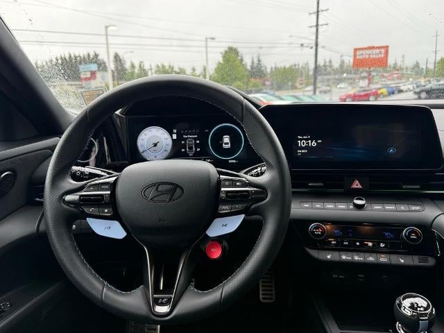 2025 Hyundai ELANTRA N Manual