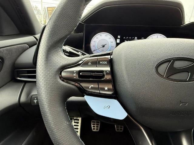 2025 Hyundai ELANTRA N Manual