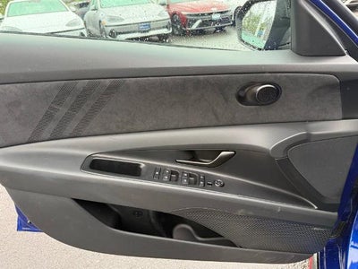 2025 Hyundai ELANTRA N Manual