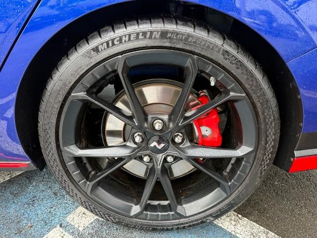 2025 Hyundai ELANTRA N Manual