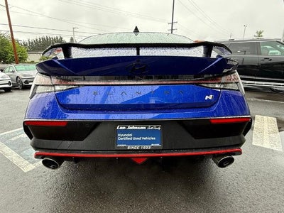 2025 Hyundai ELANTRA N Manual
